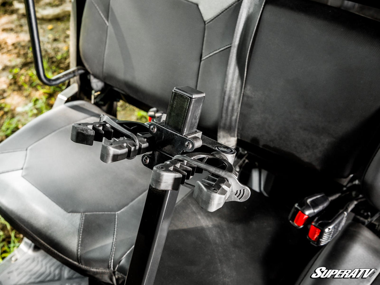 POLARIS RANGER XP 1000 FLOOR-MOUNTED GUN HOLDER