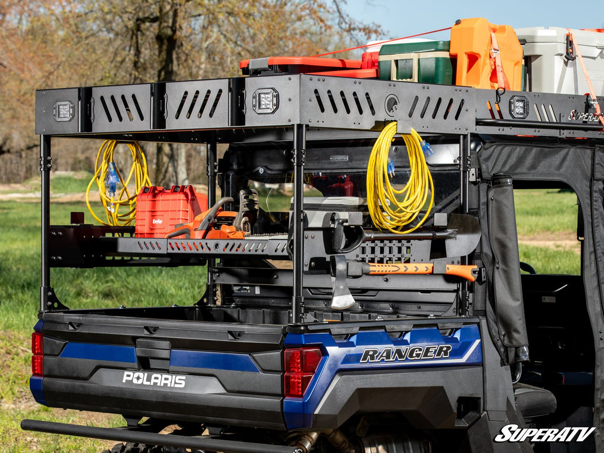 POLARIS RANGER 1000 OUTFITTER BED RACK