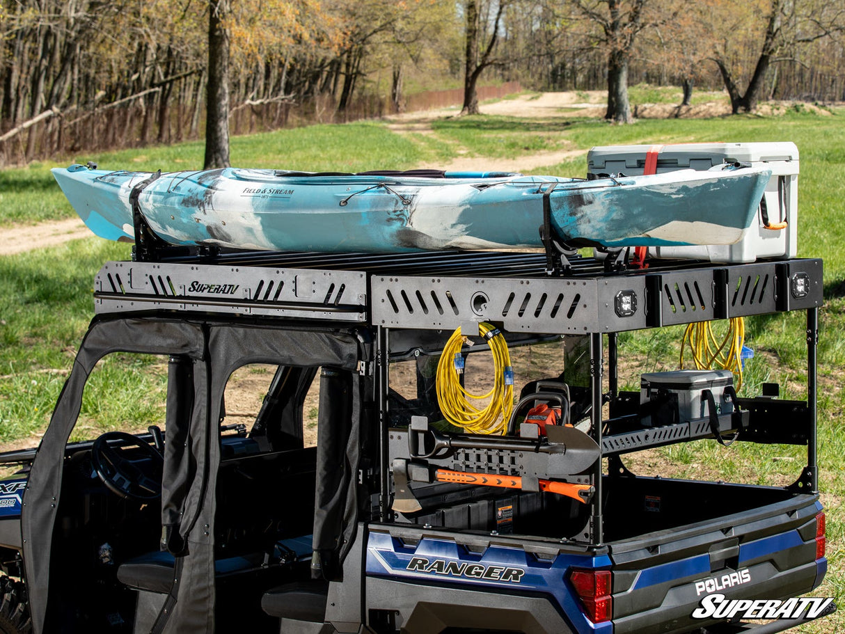 POLARIS RANGER 1000 OUTFITTER BED RACK