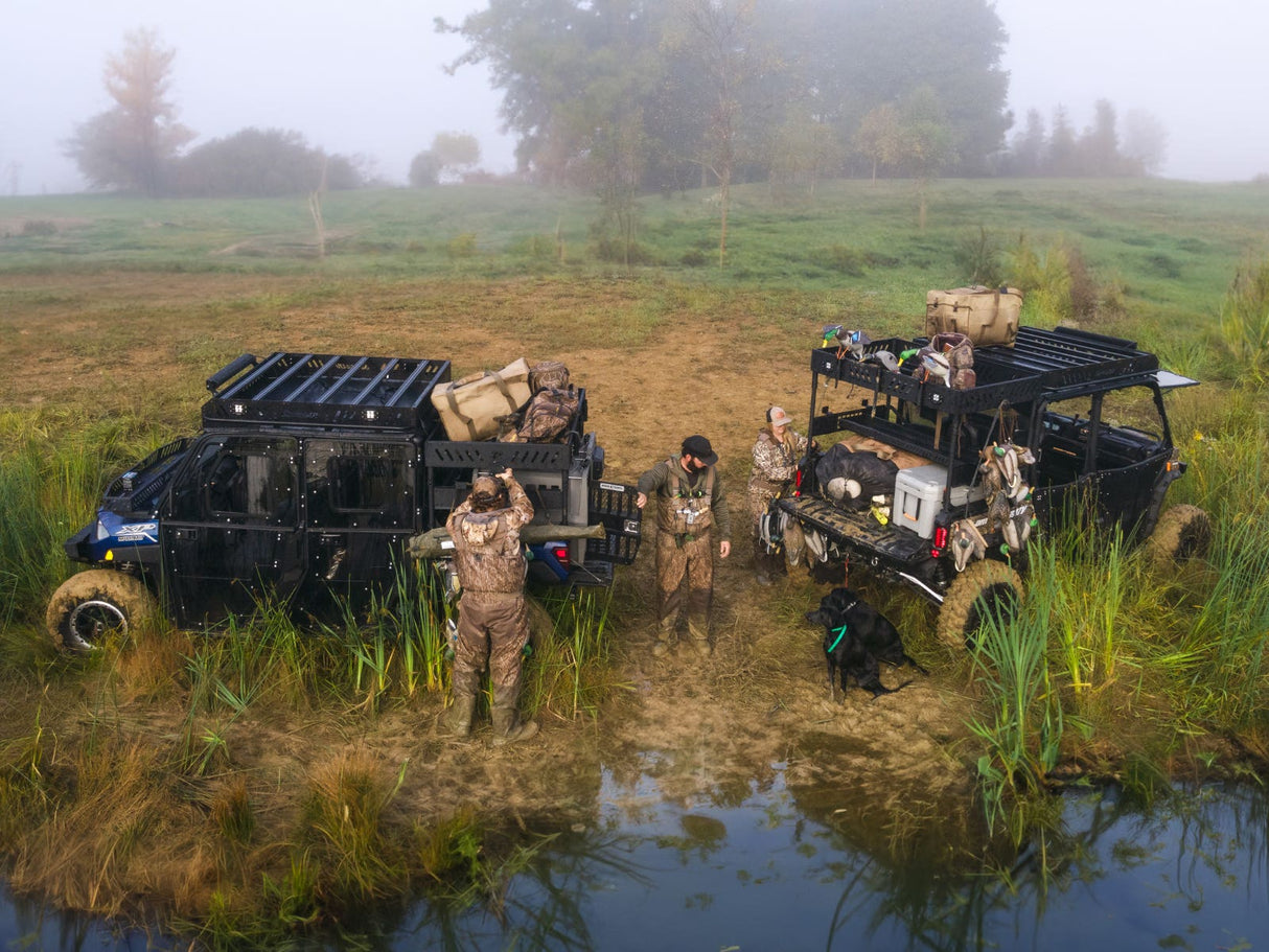 POLARIS RANGER 1000 OUTFITTER BED RACK