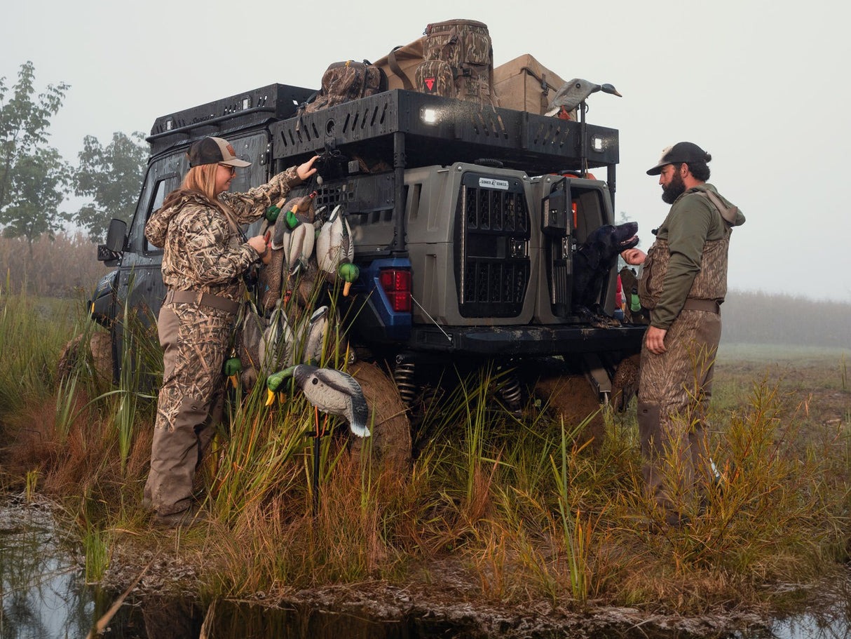 POLARIS RANGER 1000 OUTFITTER BED RACK