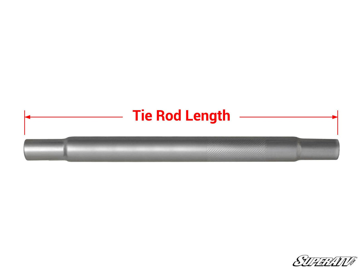 POLARIS RANGER XP 1000 HEAVY-DUTY TIE ROD END REPLACEMENT KIT