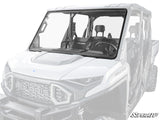 POLARIS RANGER XD 1500 SCRATCH-RESISTANT FULL WINDSHIELD