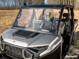 POLARIS RANGER XD 1500 SCRATCH-RESISTANT FULL WINDSHIELD