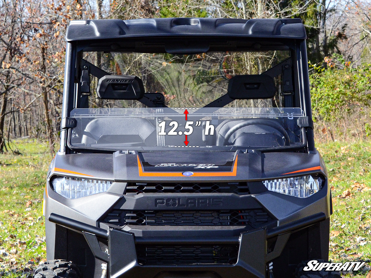 POLARIS RANGER XP 1000 HALF WINDSHIELD