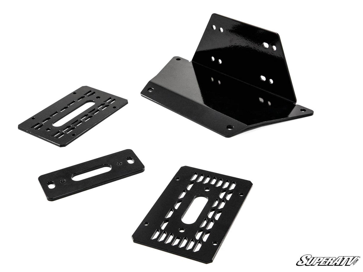 POLARIS RANGER 1000 WINCH MOUNTING PLATE