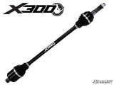 Polaris Ranger XP 900 6" Lift Kit Heavy Duty Axles - X300