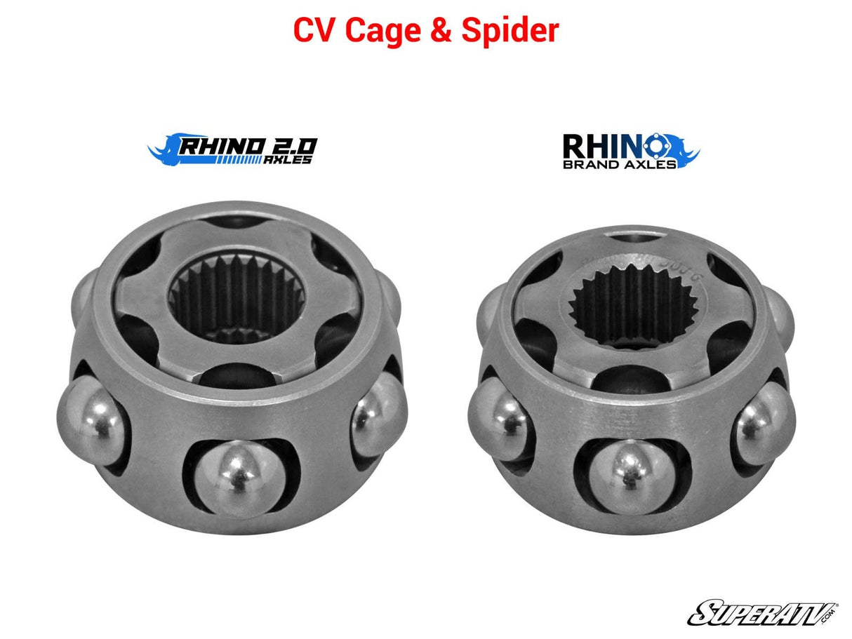 HONDA PIONEER 1000 HEAVY-DUTY AXLE—RHINO 2.0