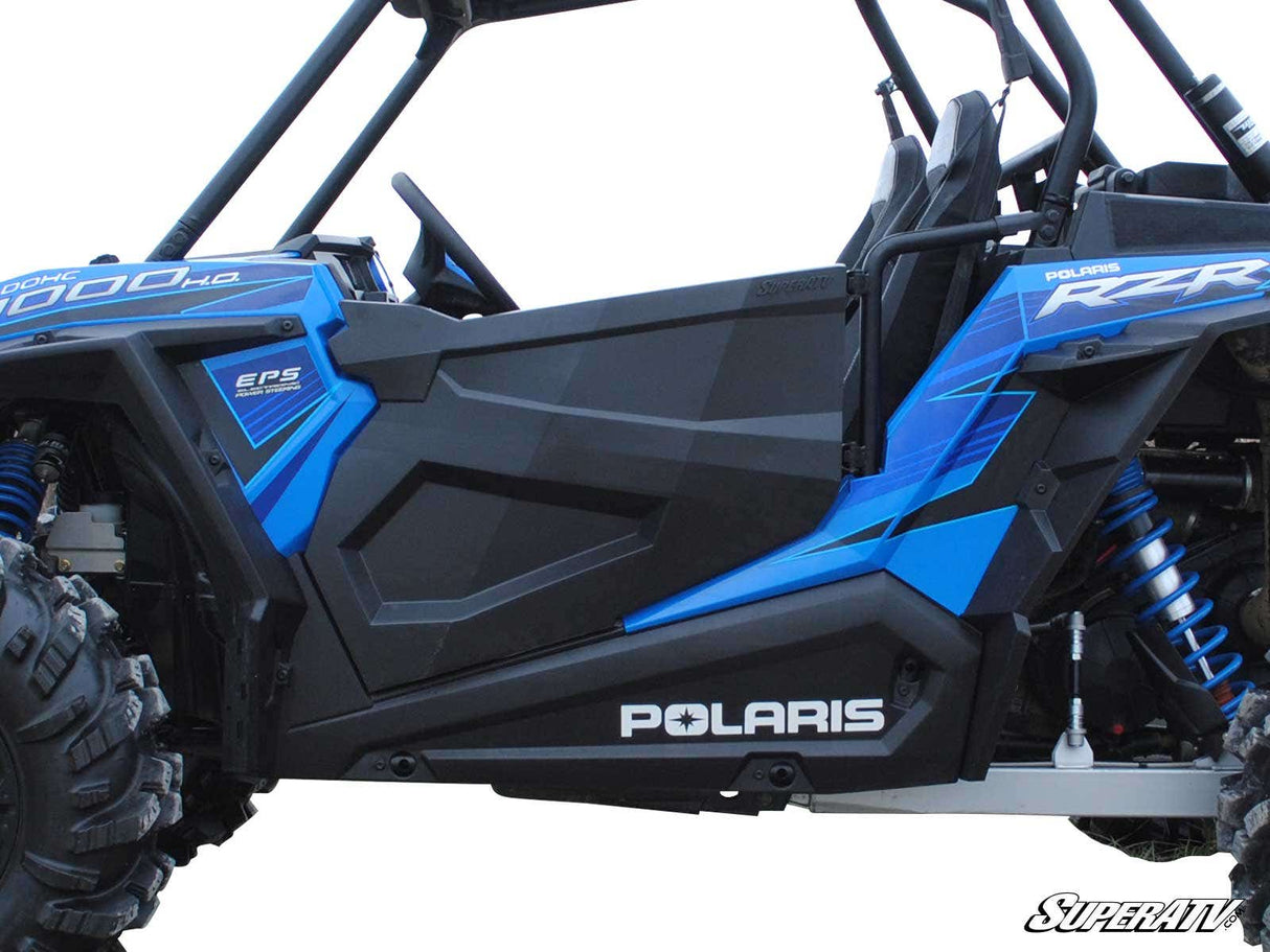 POLARIS RZR XP TURBO PLASTIC DOORS