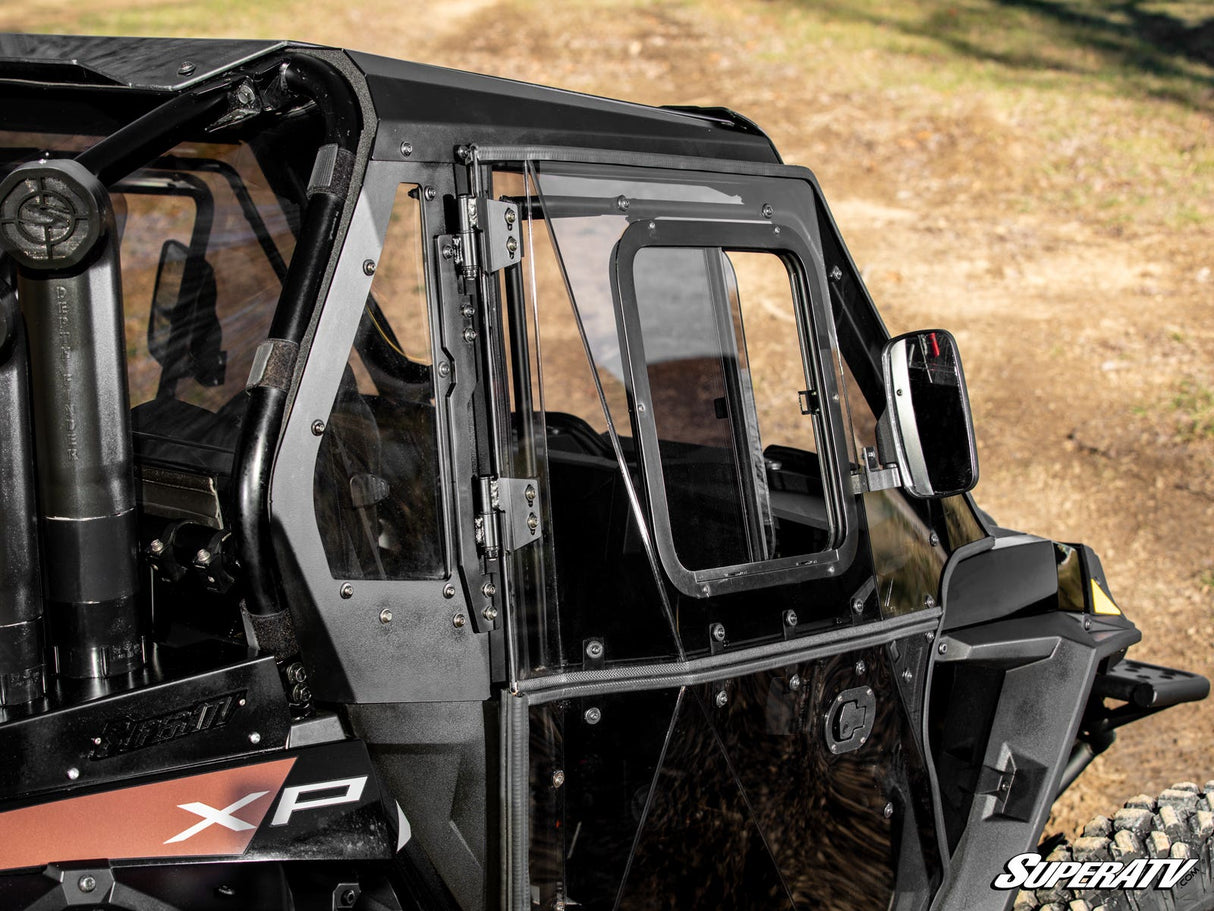 POLARIS RZR XP 1000 CAB ENCLOSURE DOORS