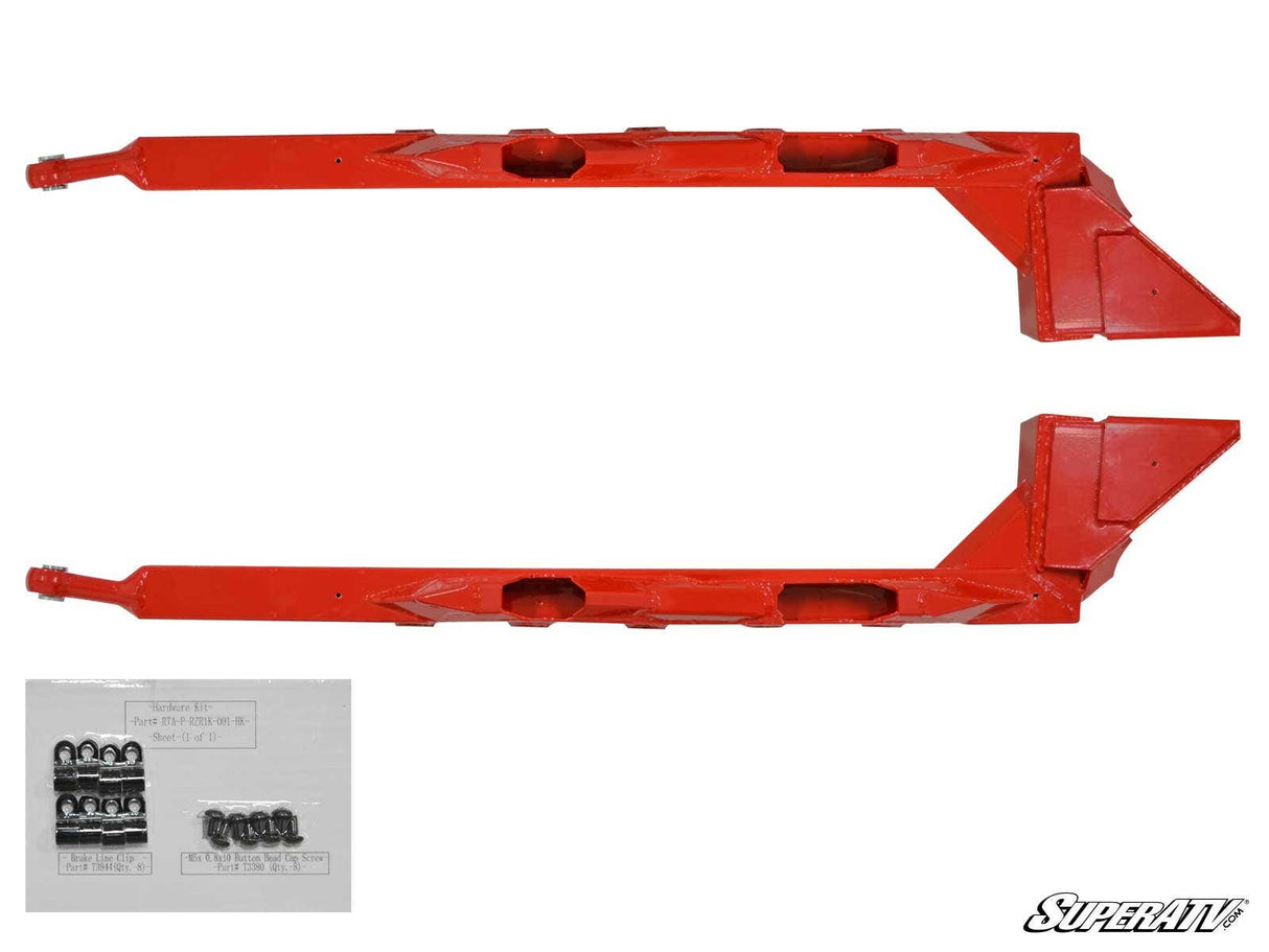 POLARIS RZR XP TURBO REAR TRAILING ARMS