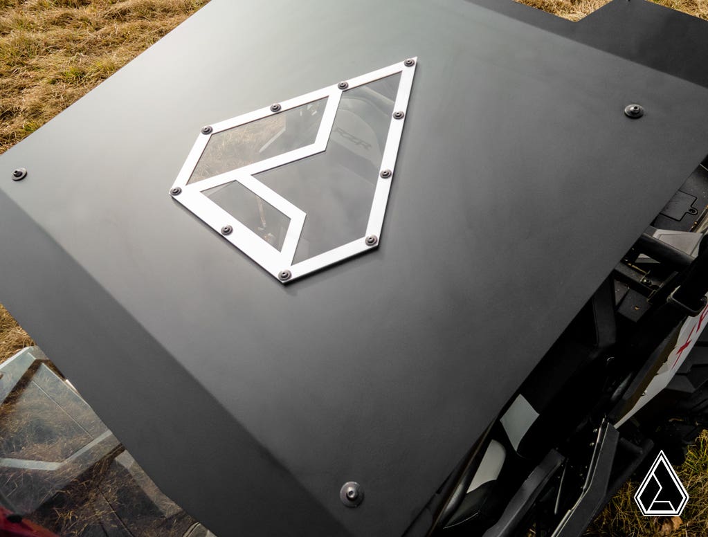 ASSAULT INDUSTRIES POLARIS RZR S 900 ALUMINUM ROOF WITH SUNROOF