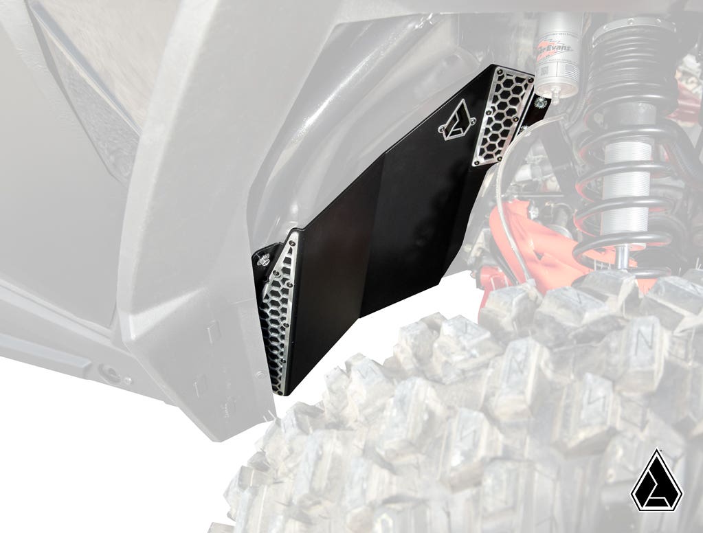 ASSAULT INDUSTRIES POLARIS RZR XP 1000 INNER FENDER GUARDS