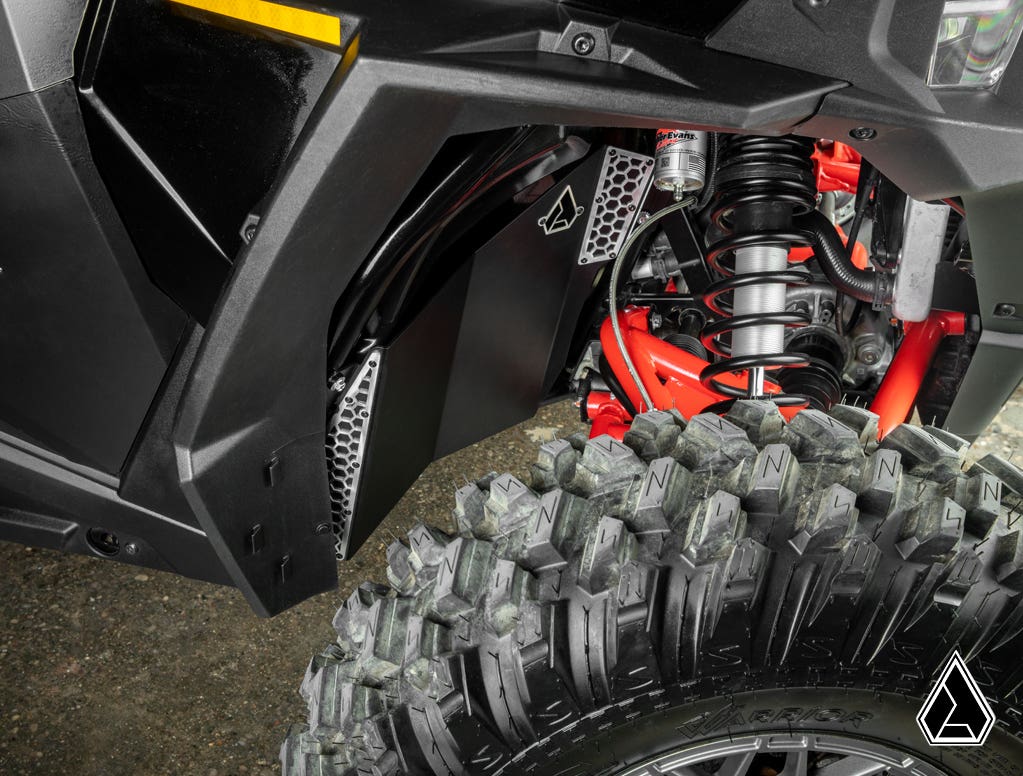 ASSAULT INDUSTRIES POLARIS RZR XP 1000 INNER FENDER GUARDS