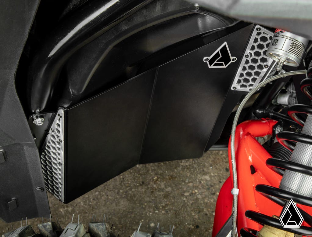 ASSAULT INDUSTRIES POLARIS RZR XP 1000 INNER FENDER GUARDS