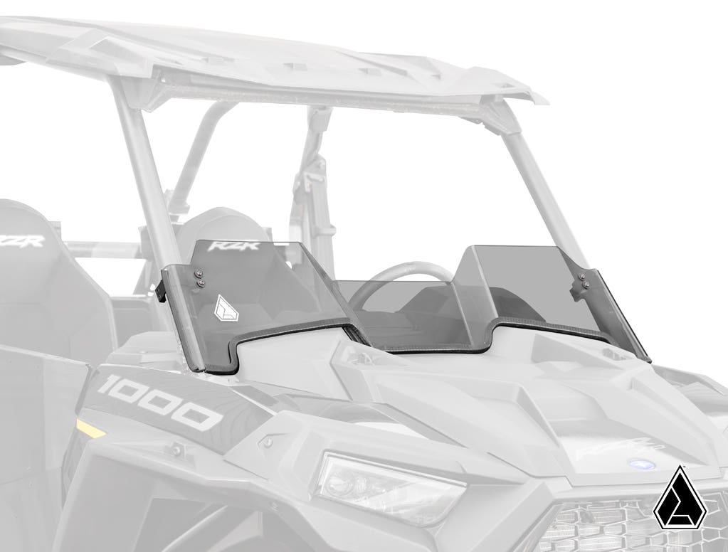 ASSAULT INDUSTRIES POLARIS RZR XP TURBO HALF WINDSHIELD