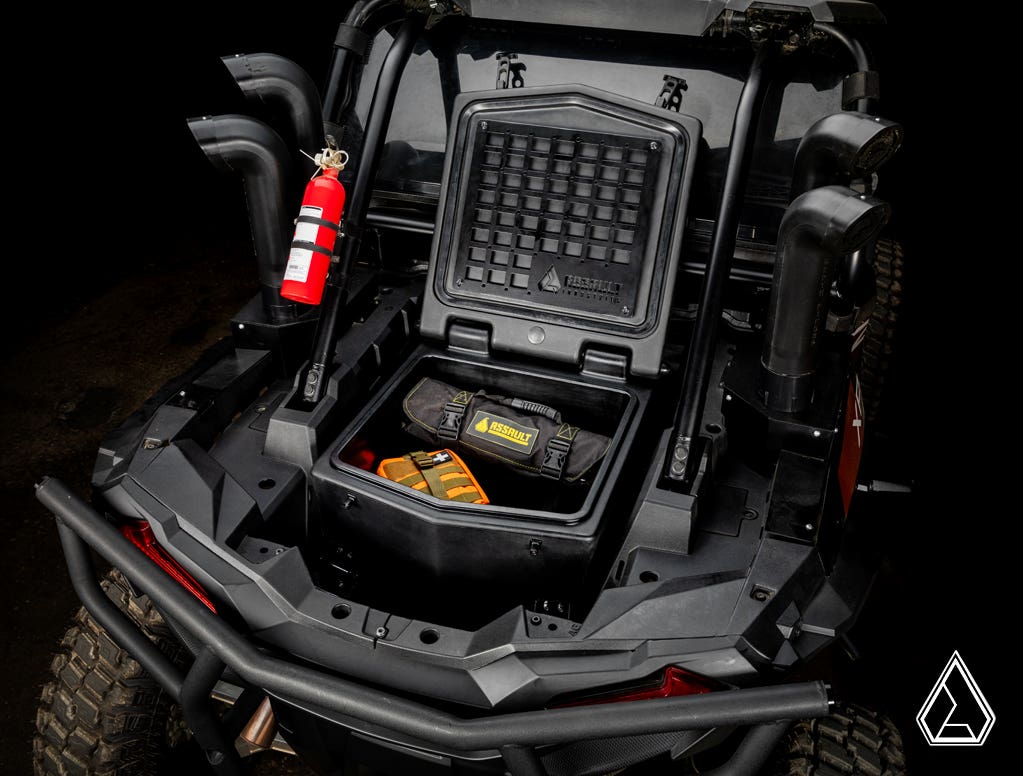 ASSAULT INDUSTRIES COOLER/CARGO BOX FOR POLARIS RZR XP 1000