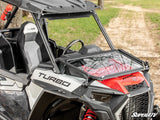 POLARIS RZR XP TURBO FLIP DOWN GLASS WINDSHIELD