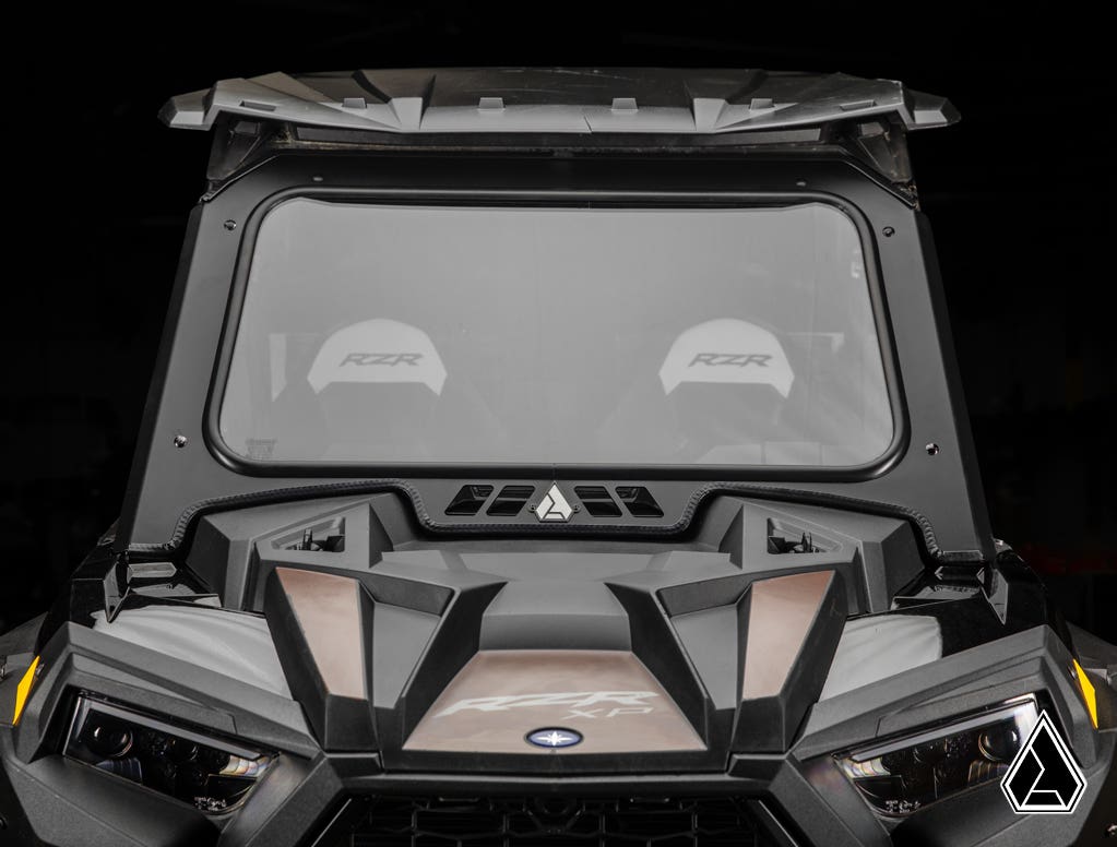 ASSAULT INDUSTRIES POLARIS RZR XP TURBO GLASS WINDSHIELD