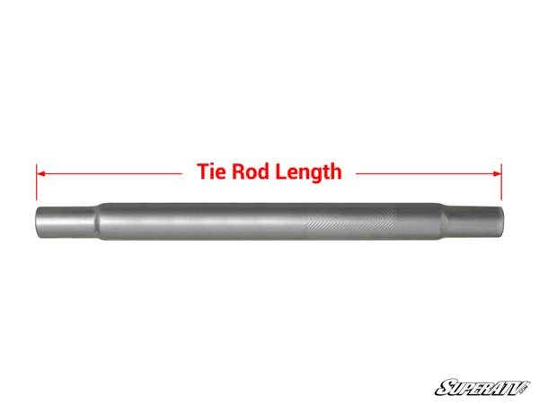 POLARIS RANGER 1000 HEAVY-DUTY TIE ROD END REPLACEMENT KIT