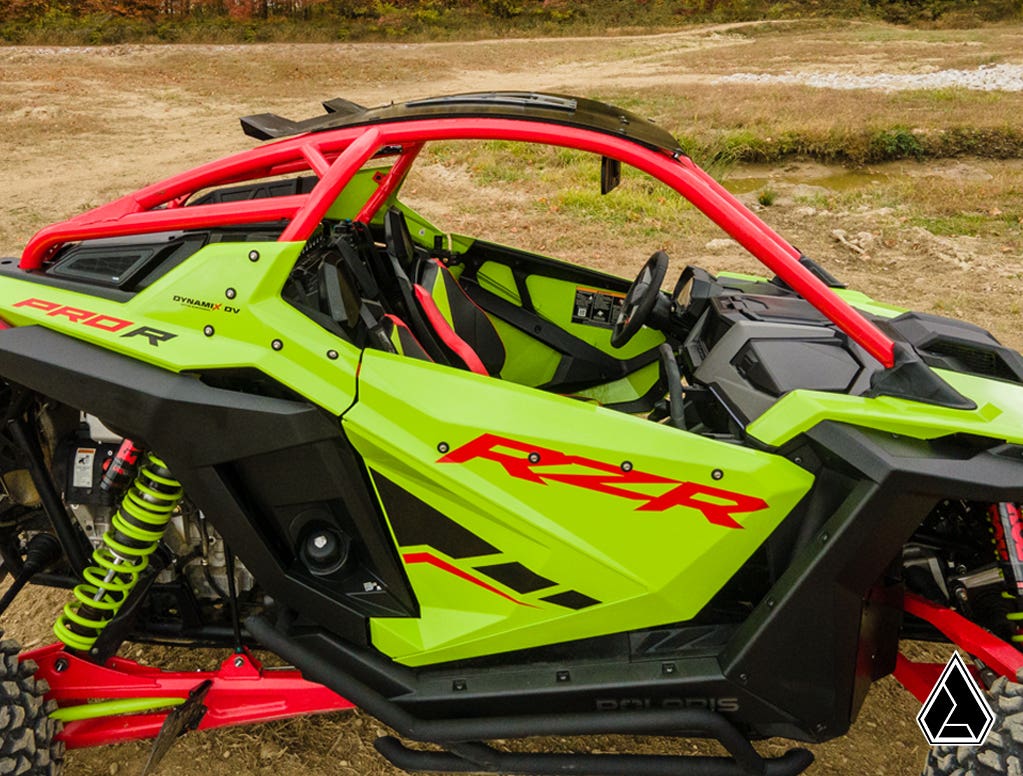 ASSAULT INDUSTRIES POLARIS RZR PRO R ALUMINUM ROOF WITH SUNROOF