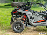 POLARIS RZR TURBO R SPARE TIRE CARRIER