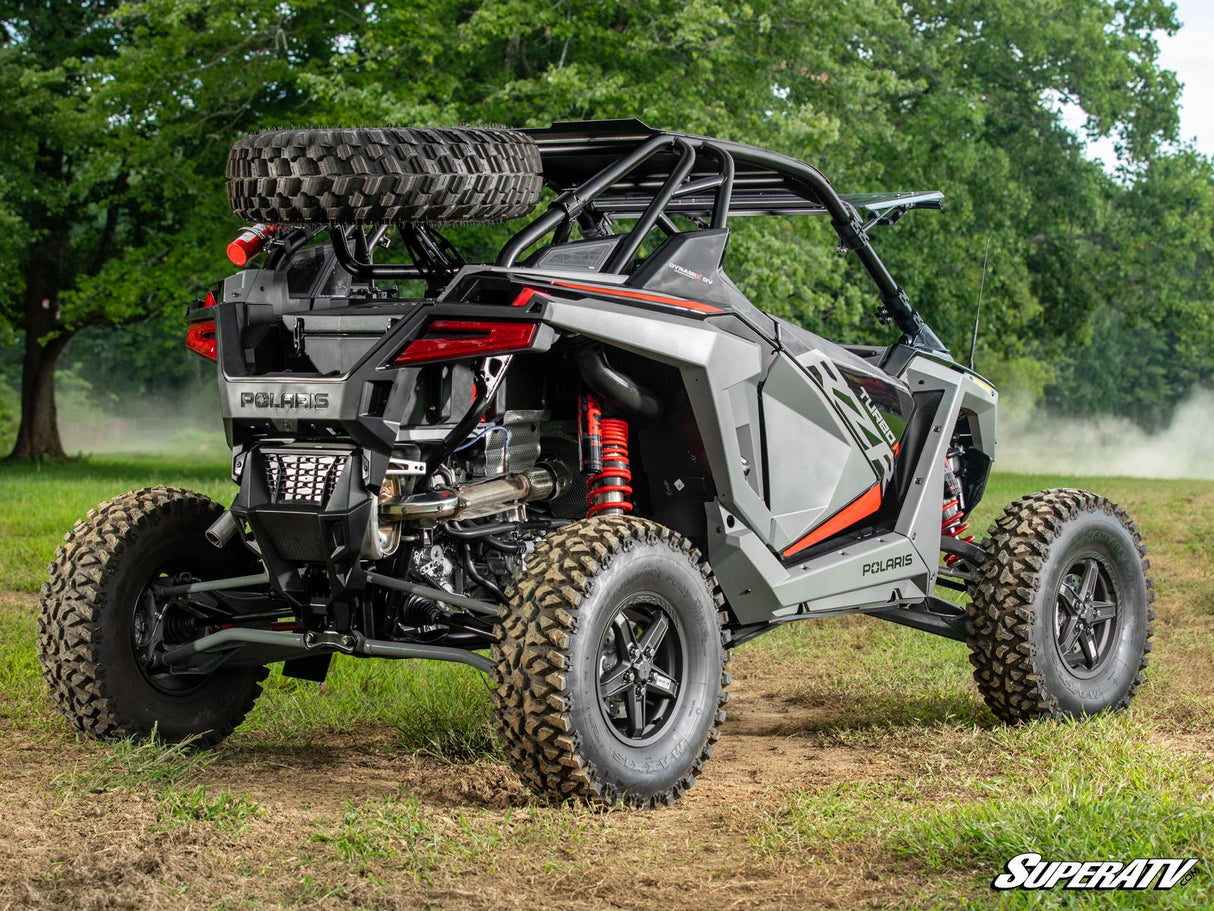 POLARIS RZR TURBO R SPARE TIRE CARRIER