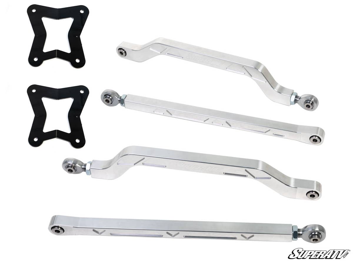 SuperATV Polaris RZR Pro XP High Clearance Billet Aluminum Radius Arms