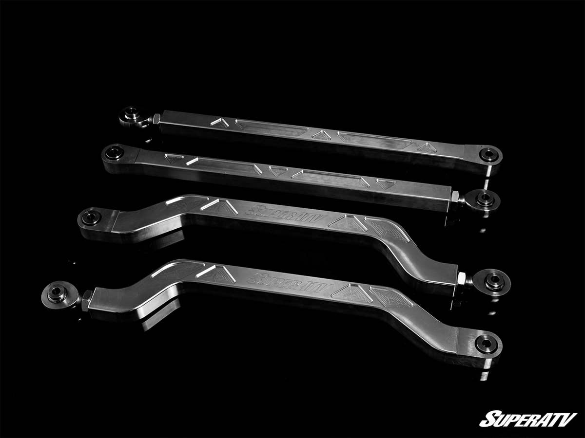 SuperATV Polaris RZR Pro XP High Clearance Billet Aluminum Radius Arms