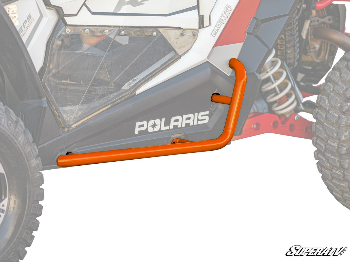 Polaris RZR XP Turbo Heavy Duty Nerf Bars