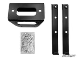 POLARIS RZR WINCH MOUNTING PLATE