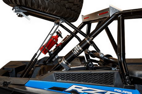 High Clearance Spare Tire Carrier - RZR XP1000/Turbo - Rowdy Warehouse 