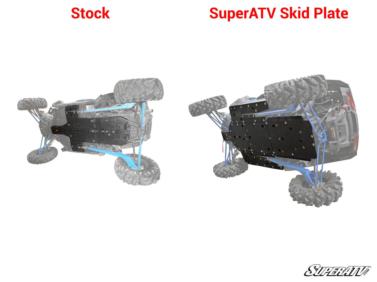 POLARIS RZR XP 1000 FULL SKID PLATE