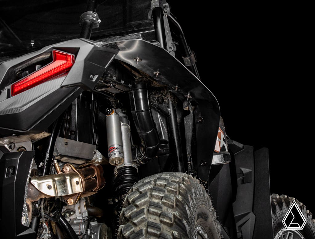 ASSAULT INDUSTRIES LOW PROFILE FENDER FLARES FOR POLARIS RZR XP TURBO