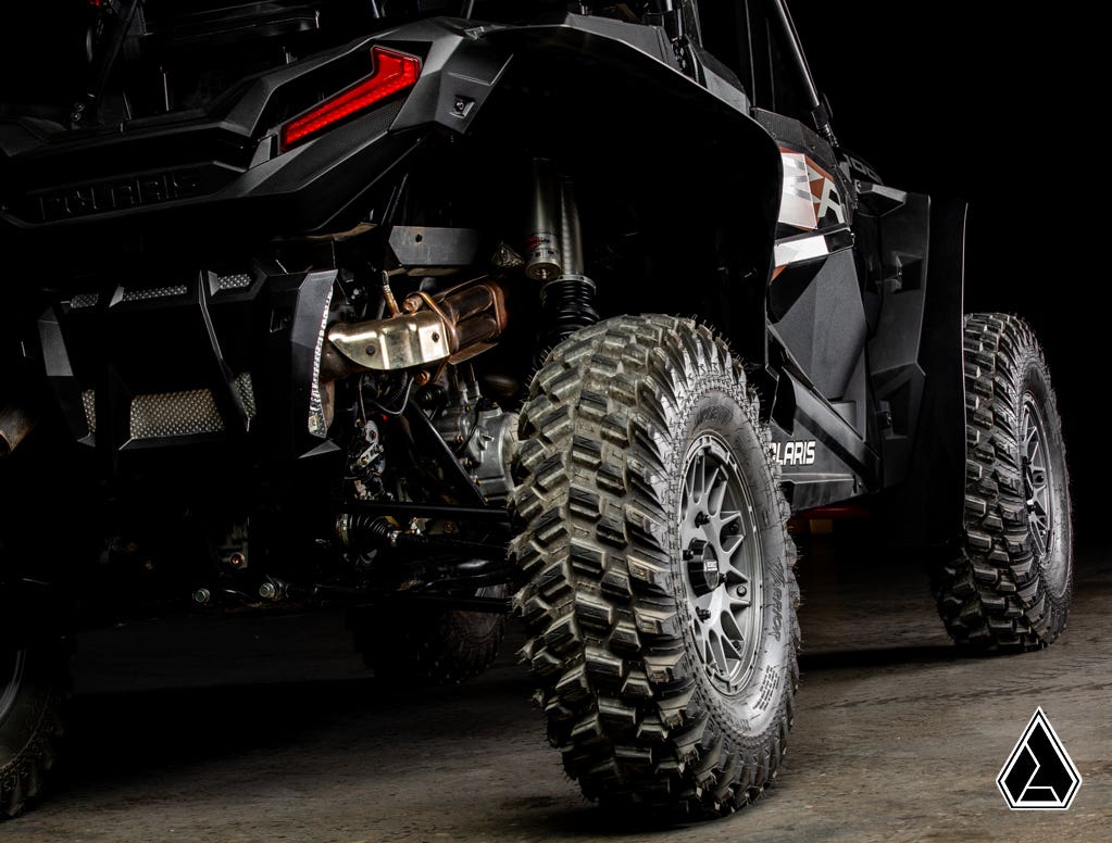 ASSAULT INDUSTRIES LOW PROFILE FENDER FLARES FOR POLARIS RZR XP 1000