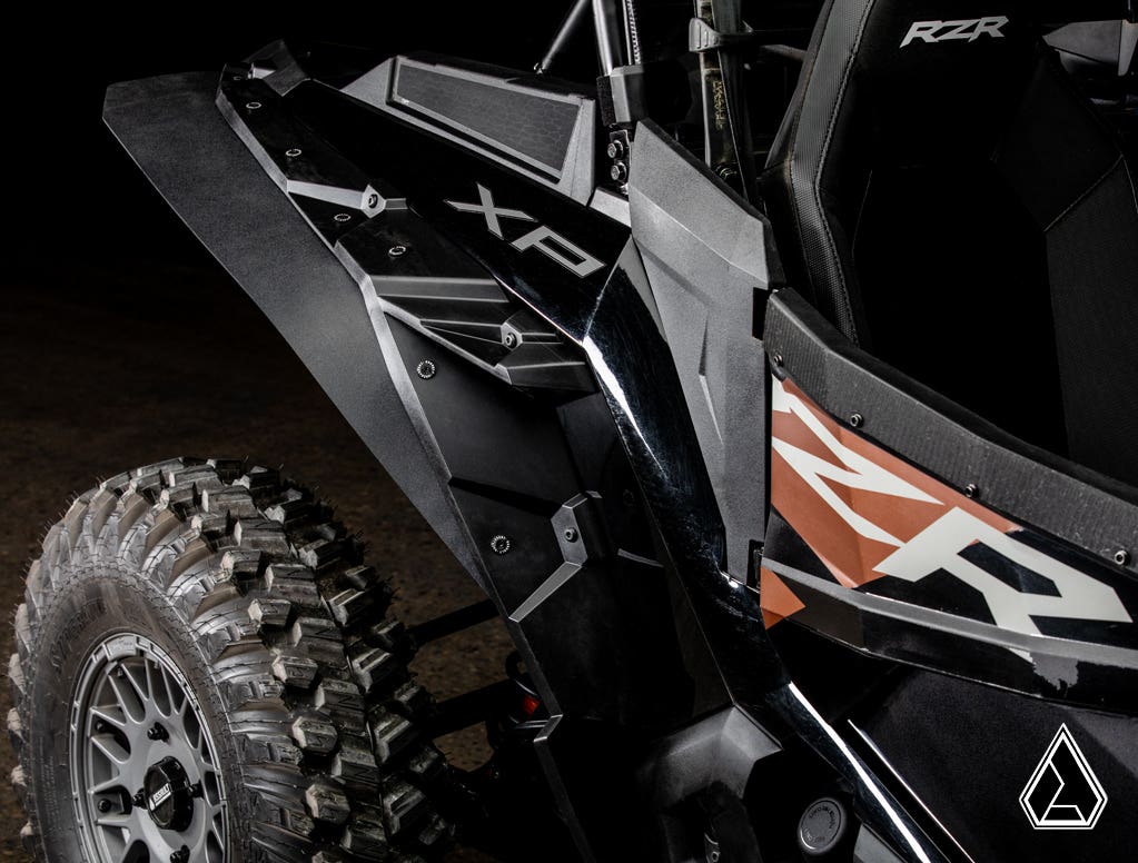 ASSAULT INDUSTRIES LOW PROFILE FENDER FLARES FOR POLARIS RZR XP 1000