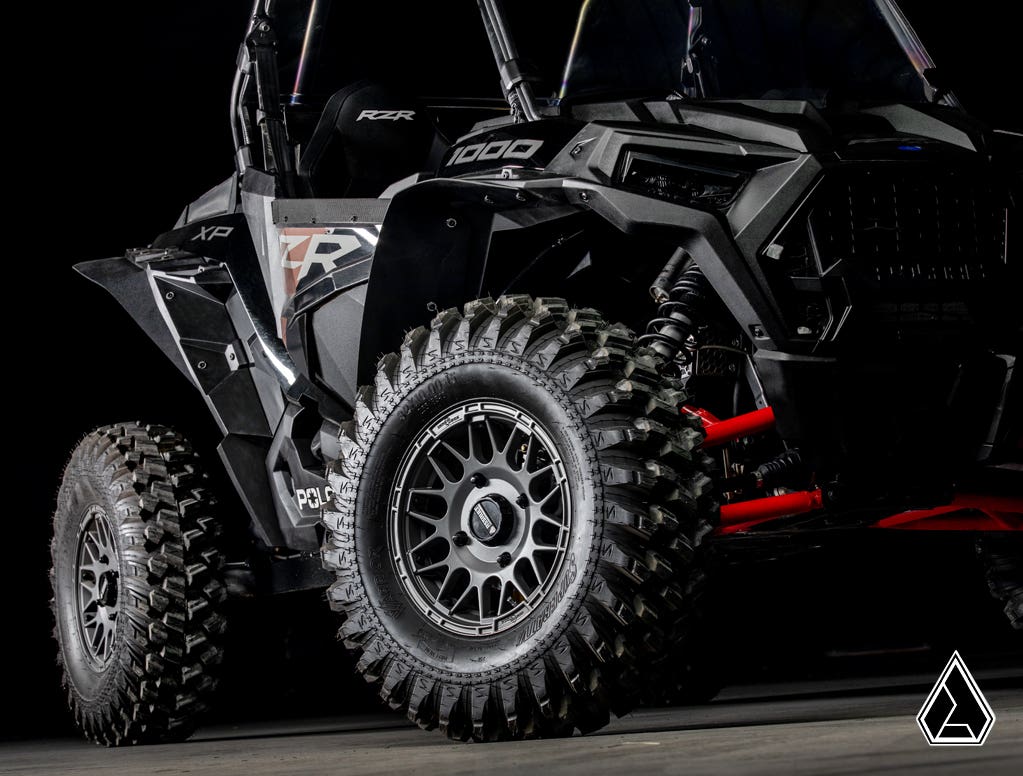 ASSAULT INDUSTRIES LOW PROFILE FENDER FLARES FOR POLARIS RZR XP 1000