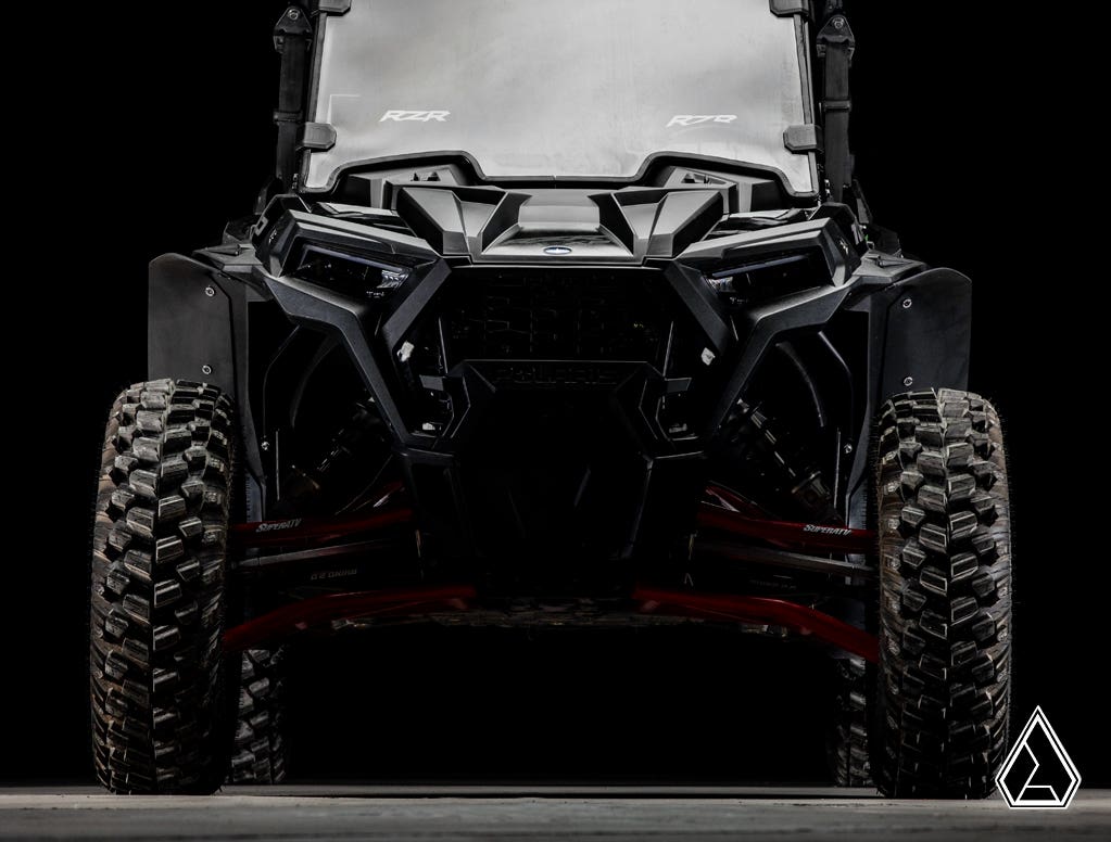 ASSAULT INDUSTRIES LOW PROFILE FENDER FLARES FOR POLARIS RZR XP 1000