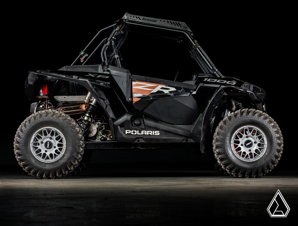 ASSAULT INDUSTRIES LOW PROFILE FENDER FLARES FOR POLARIS RZR XP TURBO