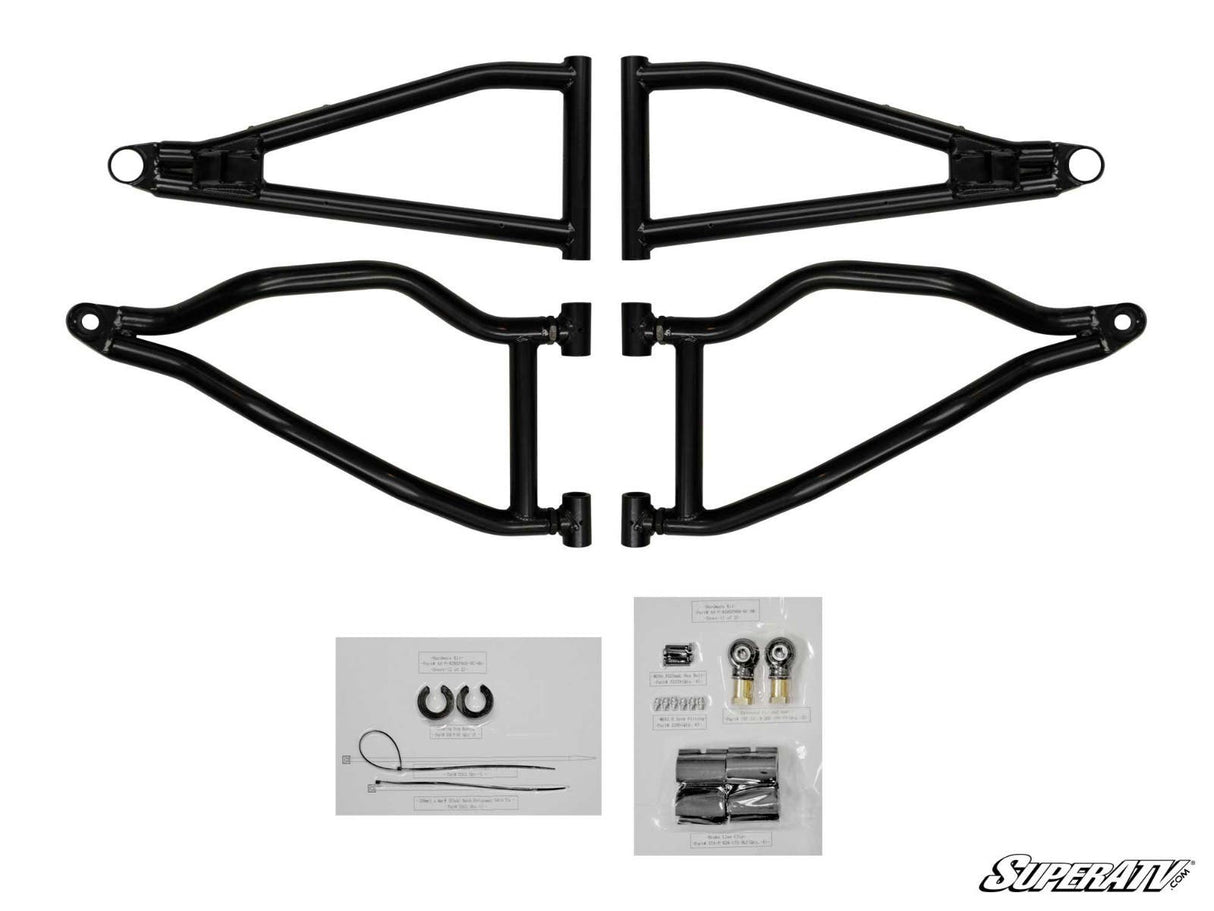 POLARIS RZR XP 900 HIGH CLEARANCE 1.5" FORWARD OFFSET A-ARMS