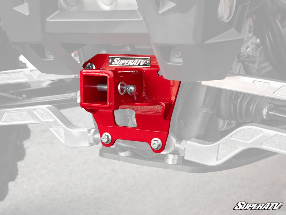 Polaris RZR XP Turbo Rear Receiver Hitch