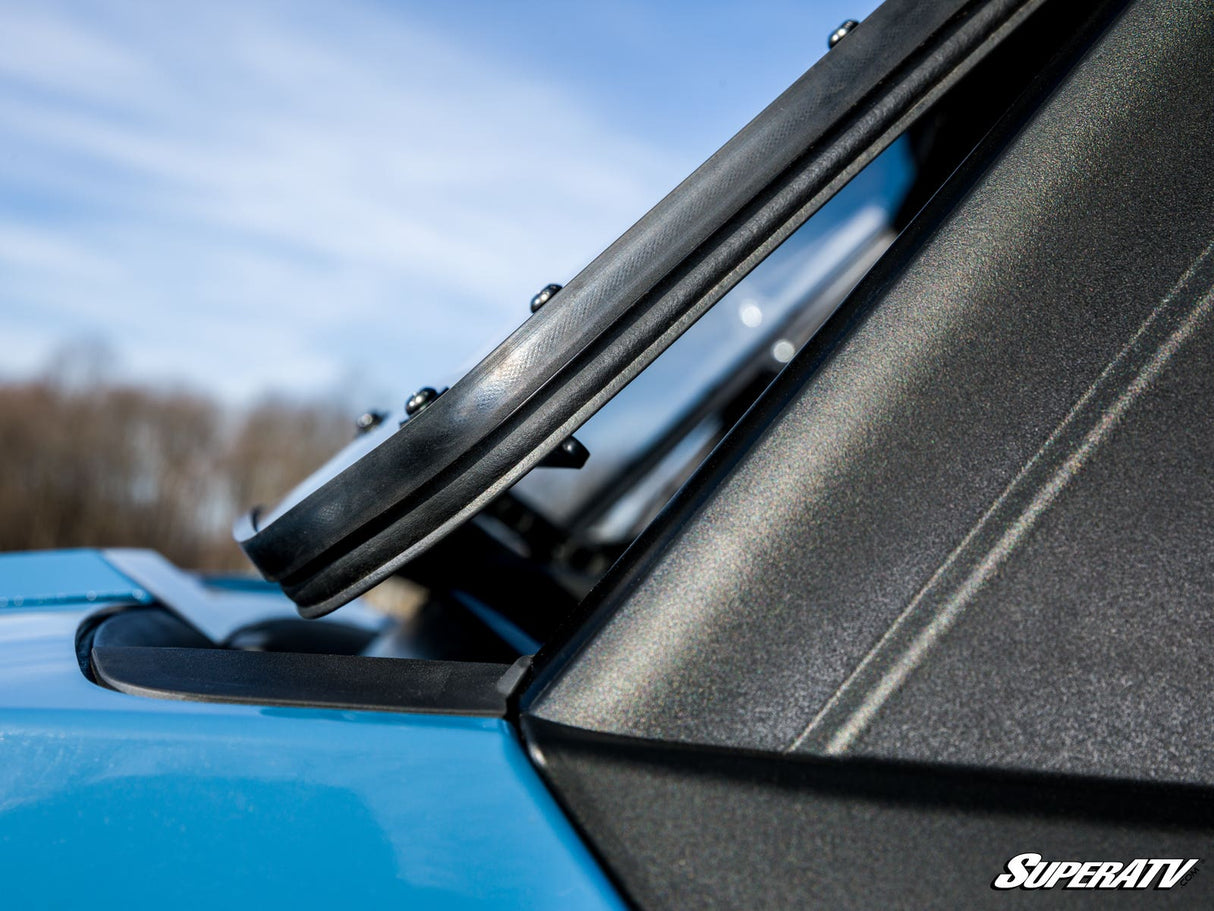 POLARIS XPEDITION SCRATCH-RESISTANT FLIP WINDSHIELD