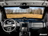 POLARIS XPEDITION SCRATCH-RESISTANT FLIP WINDSHIELD