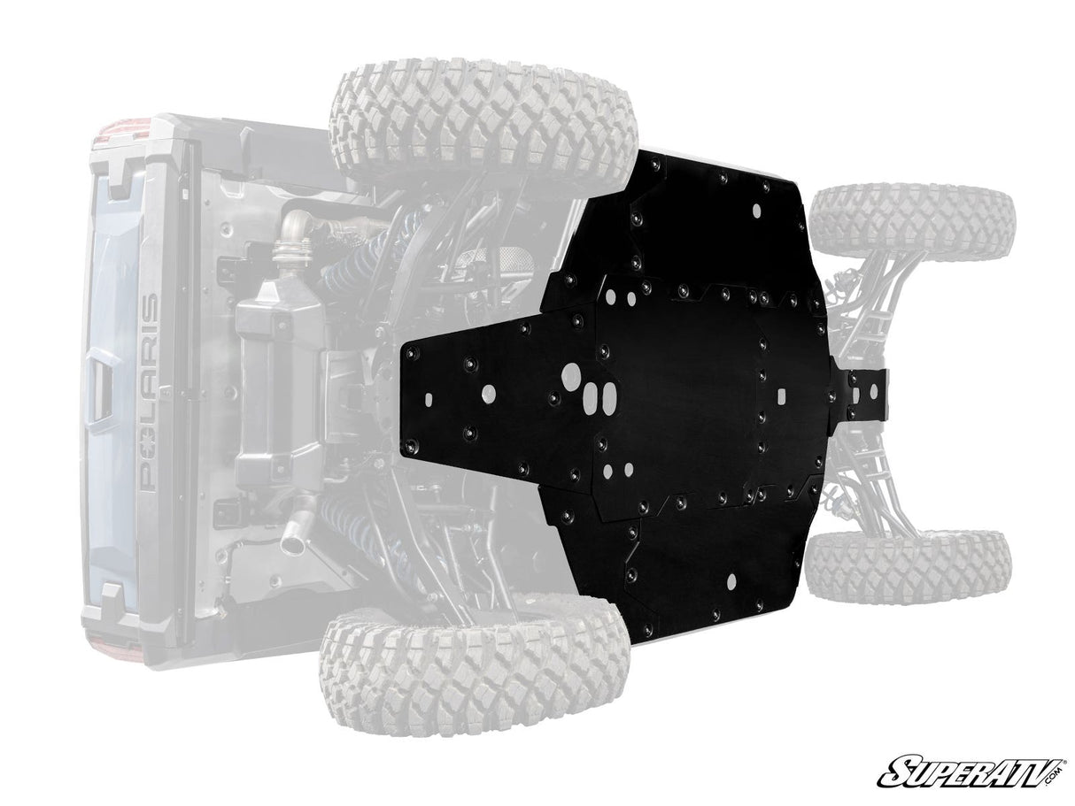 POLARIS XPEDITION FULL SKID PLATE