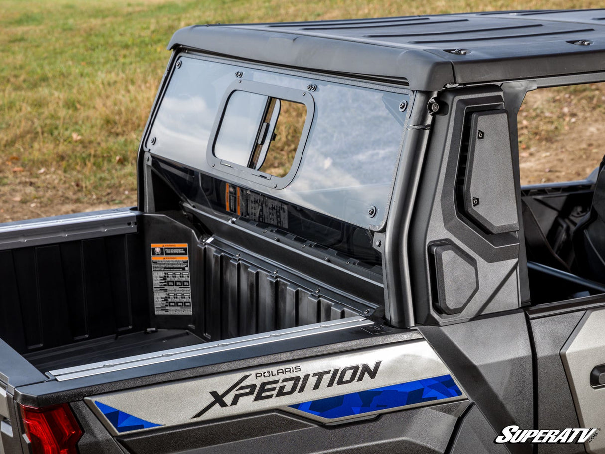 POLARIS XPEDITION XP SLIDING REAR WINDSHIELD