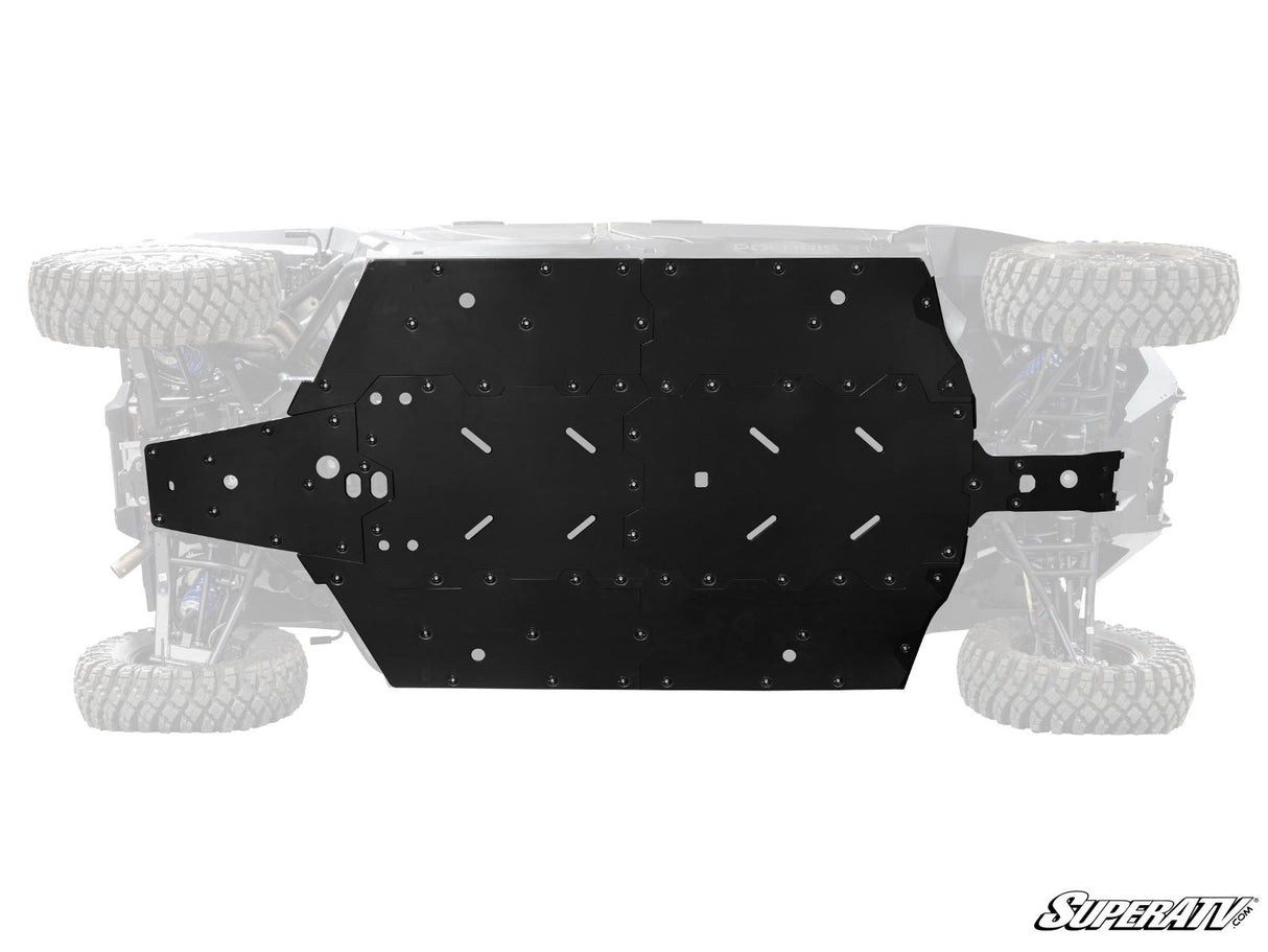 POLARIS XPEDITION 5 FULL SKID PLATE