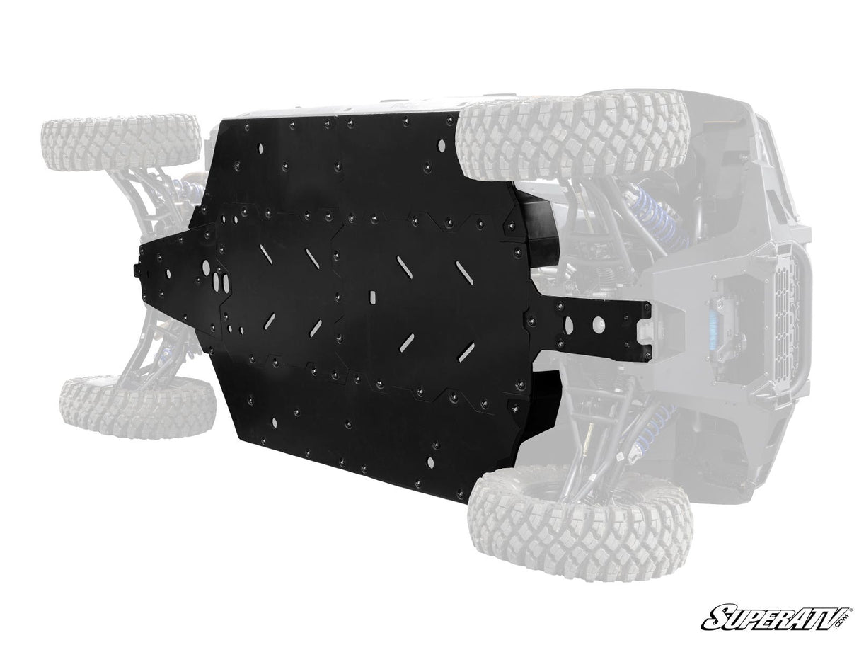 POLARIS XPEDITION 5 FULL SKID PLATE