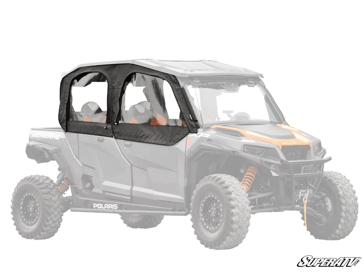 POLARIS GENERAL XP 1000 PRIMAL SOFT CAB ENCLOSURE UPPER DOORS