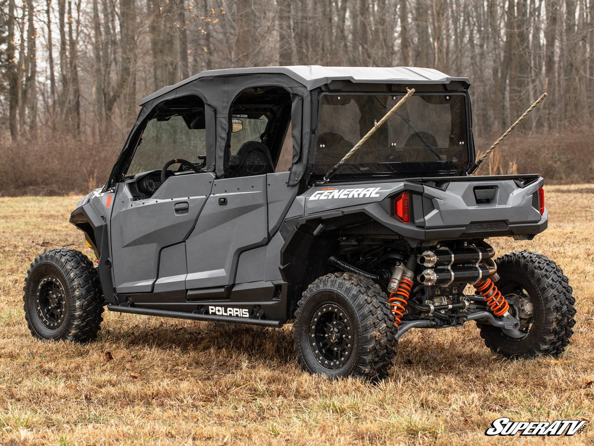 POLARIS GENERAL XP 1000 PRIMAL SOFT CAB ENCLOSURE UPPER DOORS