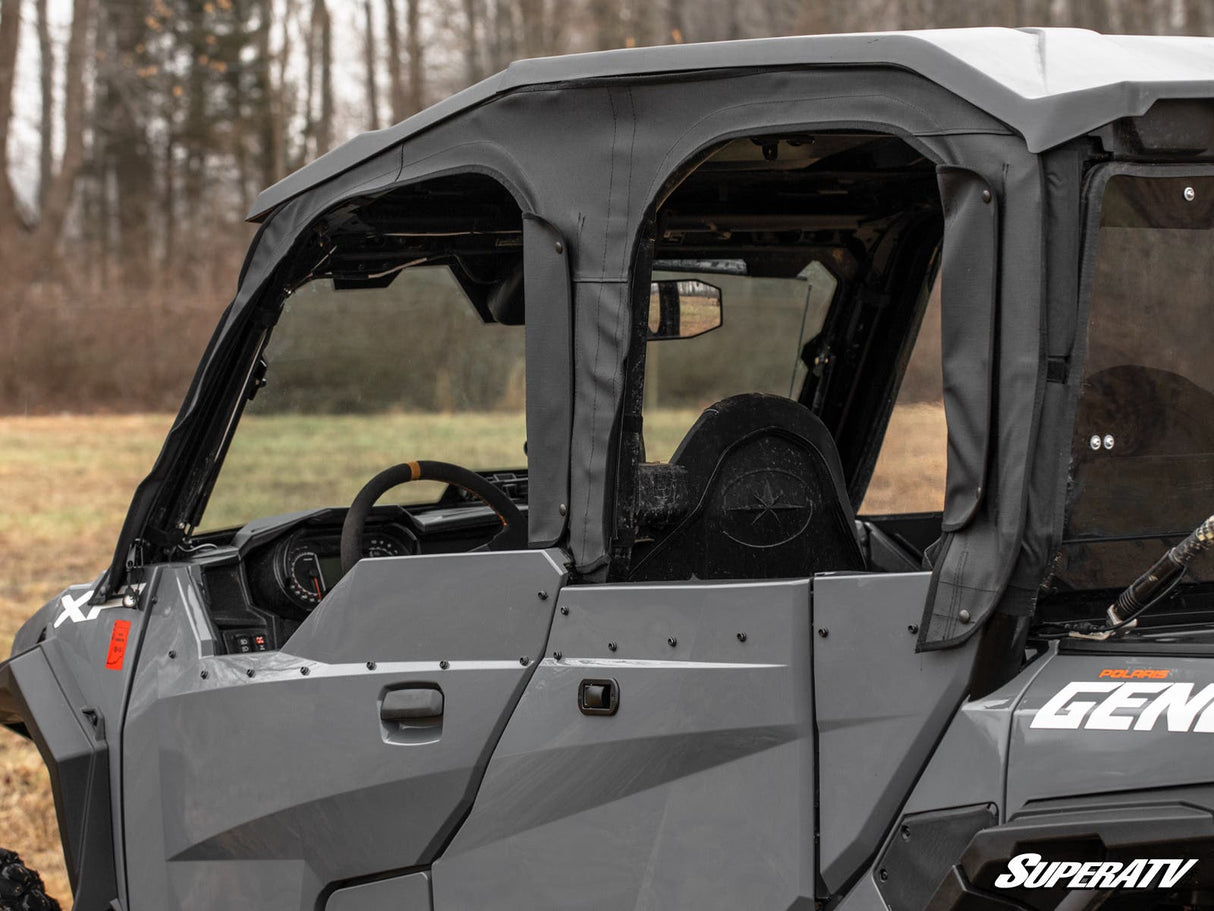 POLARIS GENERAL XP 1000 PRIMAL SOFT CAB ENCLOSURE UPPER DOORS